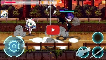 วิดีโอการเล่นเกมของ Guns Girl - Honkai Gakuen 1