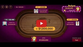 Видео игры Chinese Poker Offline 1