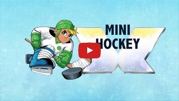 Vídeo de gameplay de Mini Hockey Stars 1