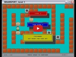 Gameplay video of BrainSport 1