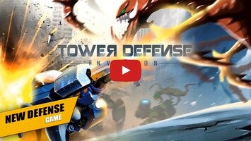 Video gameplay Tower Defense: Invasion HD 1