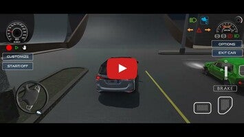 Gameplay video of Toyota Car Simulator 2022 1