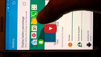 Video about Back Button Gesture Launcher 1
