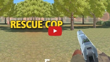 วิดีโอการเล่นเกมของ Rescue Cop 1