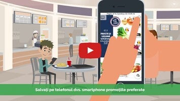 Video über Discounts in stores in Romania 1