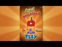 Gameplay video of Crazy Buildings 1