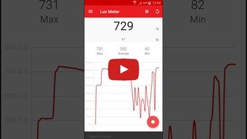 فيديو حول Lux Meter1