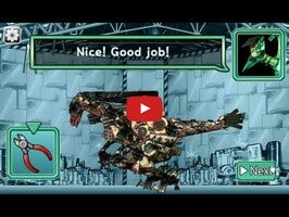 Vidéo de jeu deRepair!Dino Robot - Gallimimus1
