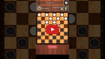 Vidéo de jeu deCheckers Plus1