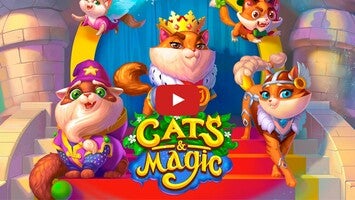 Gameplay video of Cats & Magic: Dream Kingdom 1