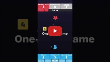 Gameplay video of Star Shoot VS 1