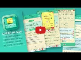 Video about Kuran Bilmek Kelime Mealli 1