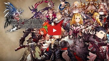 Gameplay video of War of the Visions: Final Fantasy Brave Exvius 1