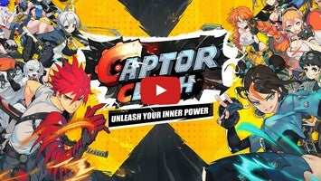 Vidéo de jeu deCaptor Clash1