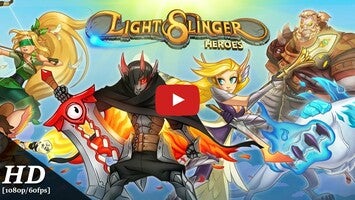 Vídeo-gameplay de LightSlinger Heroes 1