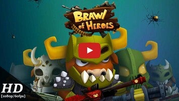 Gameplay video of Brawl Of Heroes 1