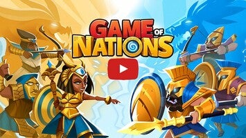 Vídeo de gameplay de Game of Nations 1