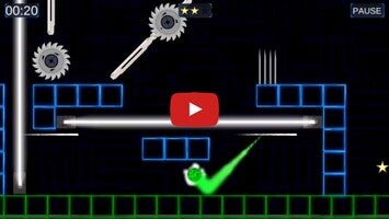 Video del gameplay di Neosis Neon Ball 1