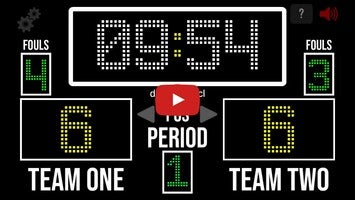 Видео про Basketball Scoreboard 1