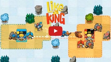 วิดีโอการเล่นเกมของ Like A King! 1