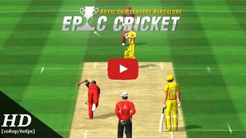 Gameplay video of RCB Epic Cricket 1