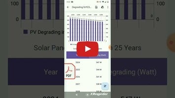 Video about Solar PV & Battery Pro 1