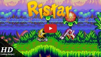 Vídeo-gameplay de Ristar 1