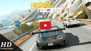 Vídeo de gameplay de Rebel Racing 1