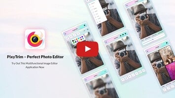 PixyTrim -Perfect Photo Editor1動画について