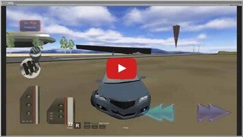 Gameplay video of Stunt Car Driving 3D 1