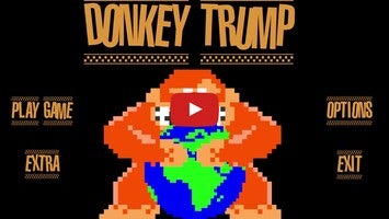 Vídeo de gameplay de Donkey Trump 1