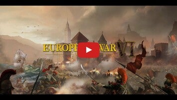 Vídeo de gameplay de European War 6: 1804 -Napoleon 1