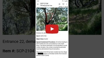 Only SCP: A SCP READER1 hakkında video