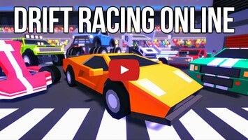 طريقة لعب الفيديو الخاصة ب Drift Racing Online1