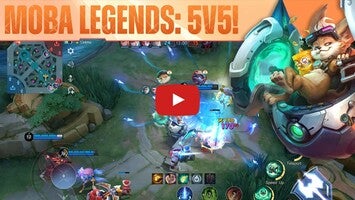 Vídeo de gameplay de Moba Legends: 5v5! 1