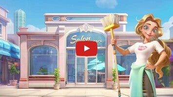 Gameplay video of Salon Superstars 1