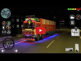Video del gameplay di Indian Cargo Truck Game - 3D 1