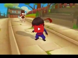 Gameplay video of Ninja Run 1