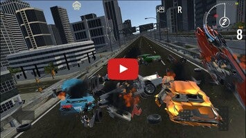 Videoclip cu modul de joc al Car Crash City 1