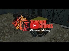 Video gameplay Trucker Mountain Delivery 1