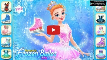 Video gameplay Romantic Frozen Ballet Life 1