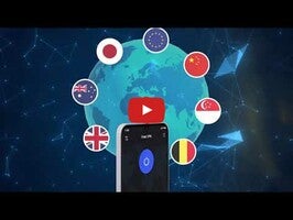 วิดีโอเกี่ยวกับ Super VPN: Safe & Secure VPN 1