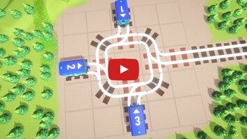 วิดีโอการเล่นเกมของ Railway Connect 1