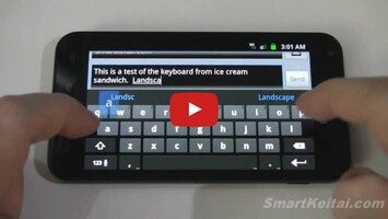 Ice Cream Sandwich Keyboard1動画について