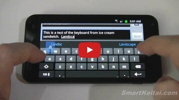 Vidéo au sujet deIce Cream Sandwich Keyboard1