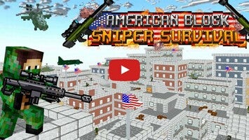 Videoclip cu modul de joc al American Block Sniper Survival 1