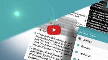 Video about Catholic Bible 1