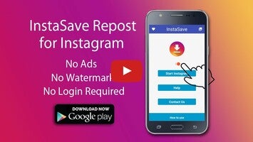 Video tentang InstaSave Repost for Instagram - download & save 1