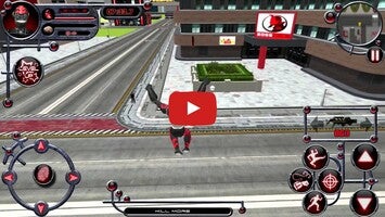 Gameplay video of Future Crime Simulator 1