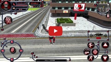 طريقة لعب الفيديو الخاصة ب Future Crime Simulator1